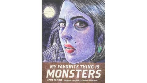 'My Favorite Thing Is Monsters' by Emil Ferris