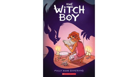 'The Witch Boy' by Molly Knox Ostertag