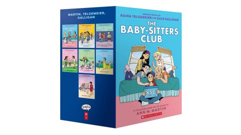 'The Baby-Sitters Club' Graphic Novel Collection by Gale Galligan, Raina Telgemeier & Ann M. Martin 