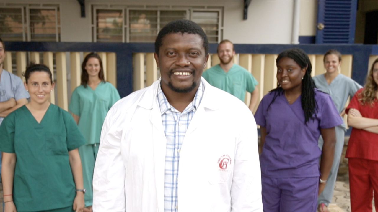 Dr. Georges Bwelle and his team are providing supplies and protective gear to those needing it most in Cameroon.