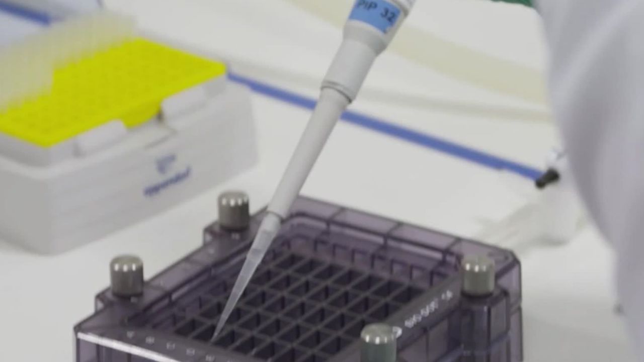 coronavirus vaccine lab