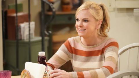 Anna Faris, who plays Christy of CBS's 'Mom,' is leaving the show. 