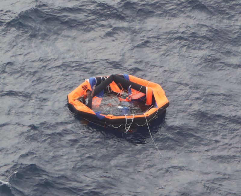 Japan Coast Guard Finds Third Sailor As Search For Missing Ship With 43 ...