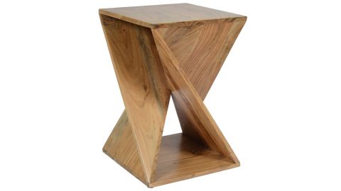Union Rustic Leilla End Table