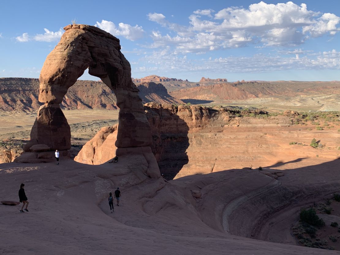 Delicate Arch in Arches National Park