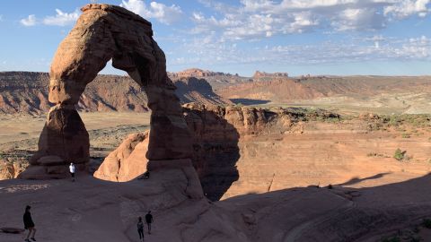 Delicate Arch in Arches National Park