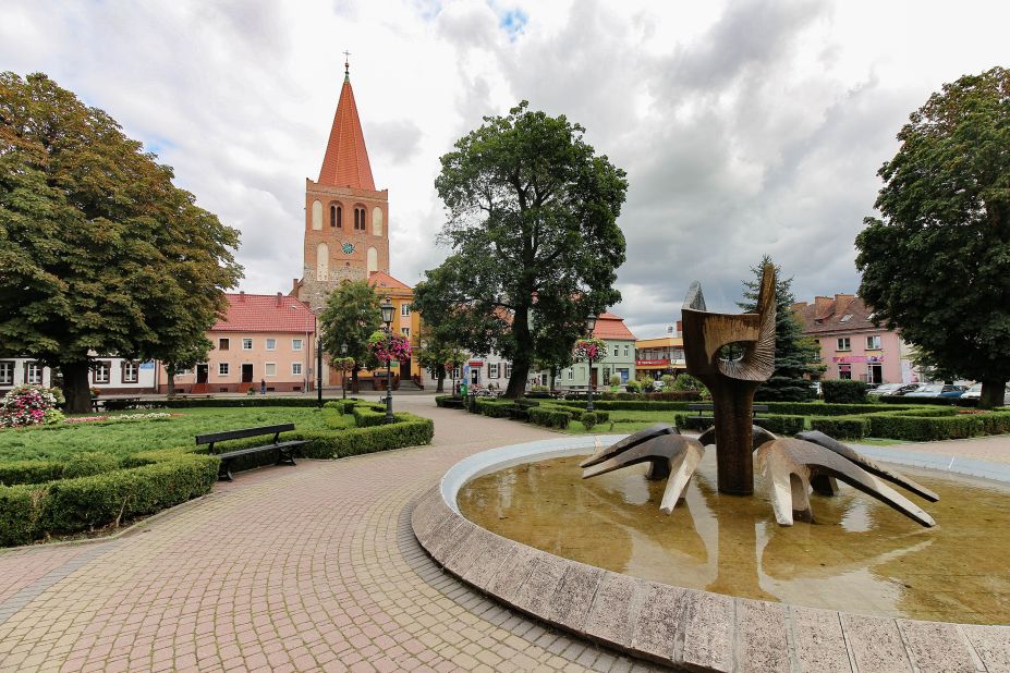 <strong>Mysliborz, Poland: </strong>The pretty town of Mysliborz was one of the biggest settlements established in western Poland by the Knights Templar. It contains many legacies of their time here.