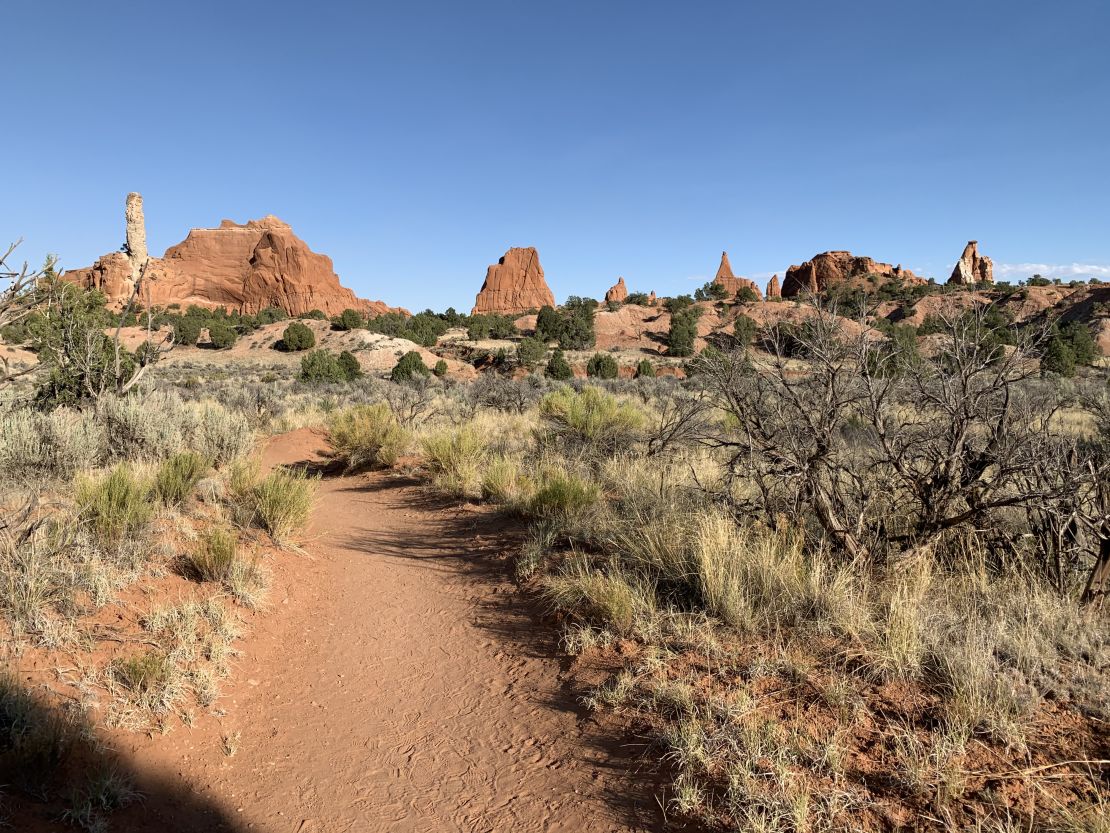 Utah's red rocks make for a stunning road trip, and you can stretch your legs in Kodachrome Basin State Park.