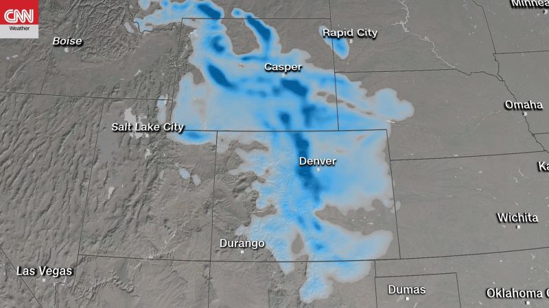 Denver Is Under A Winter Weather Advisory Two Days After The City Hit ...