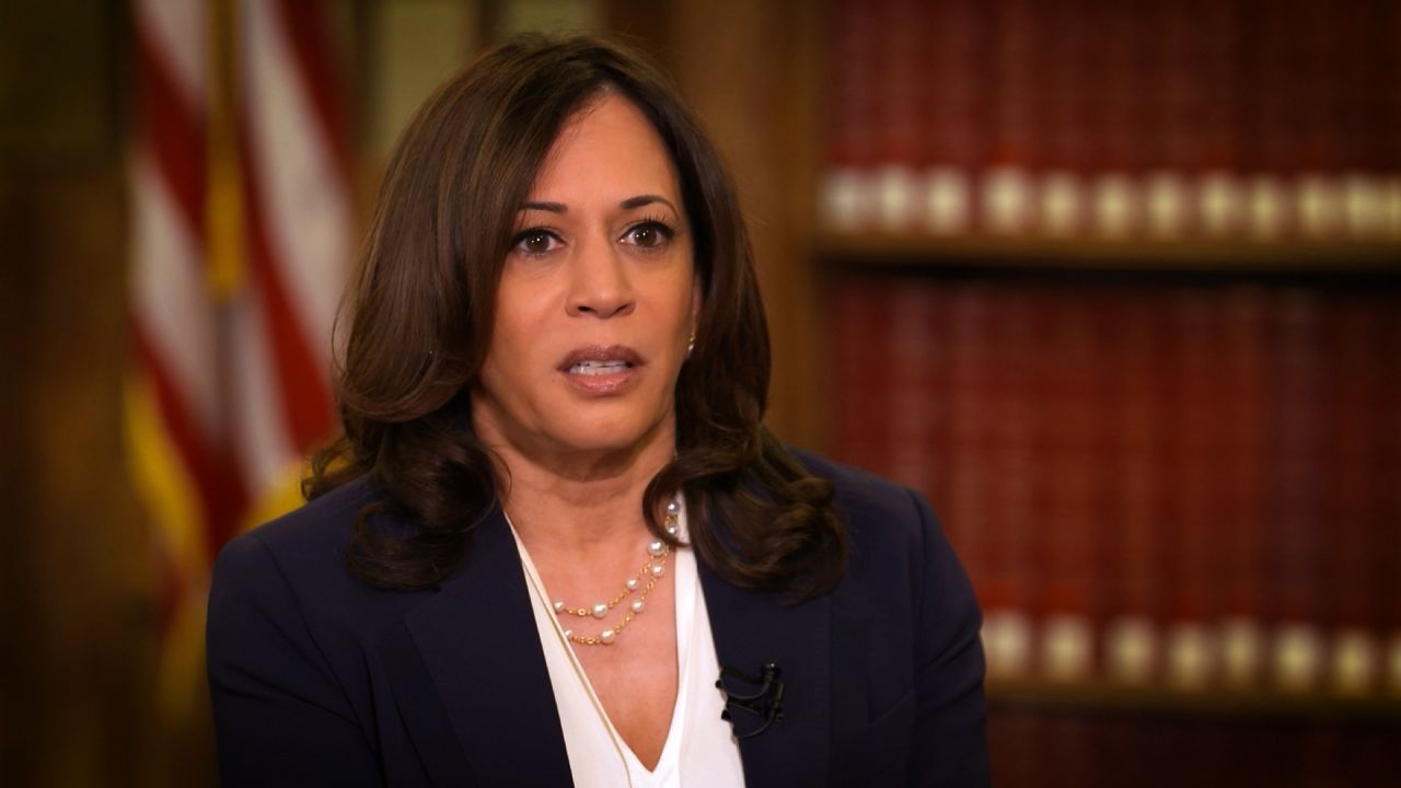 kamala harris bash intv