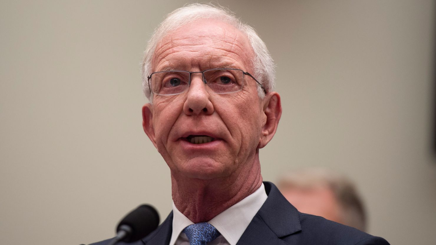 Former airline captain, Chesley "Sully" Sullenberger speaks during an aviation subcommittee hearing on "Status of the Boeing 737 MAX: Stakeholder Perspectives." at the Capitol in Washington, DC on June 19, 2019. ANDREW CABALLERO-REYNOLDS/AFP via Getty Images