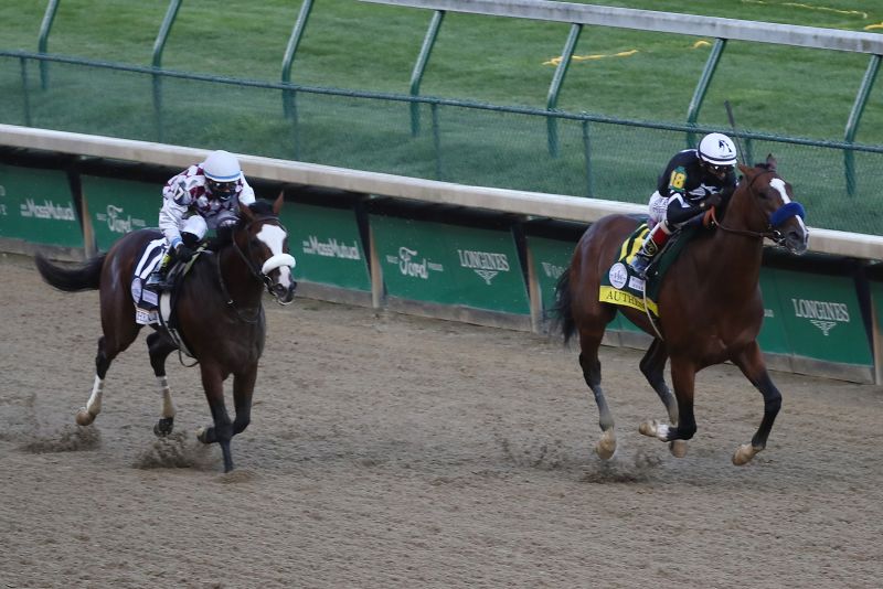 Authentic Wins The Kentucky Derby | CNN