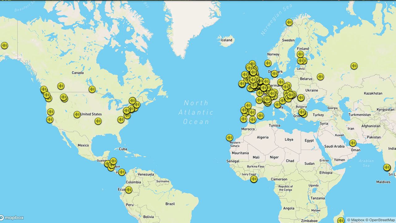 Sound map