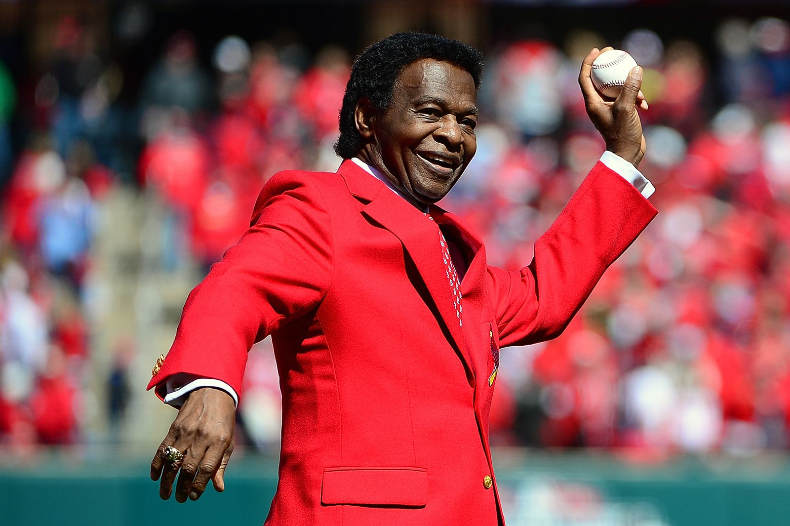 Lou Brock, Baseball Hall of Famer Known for Stealing Bases, Dies