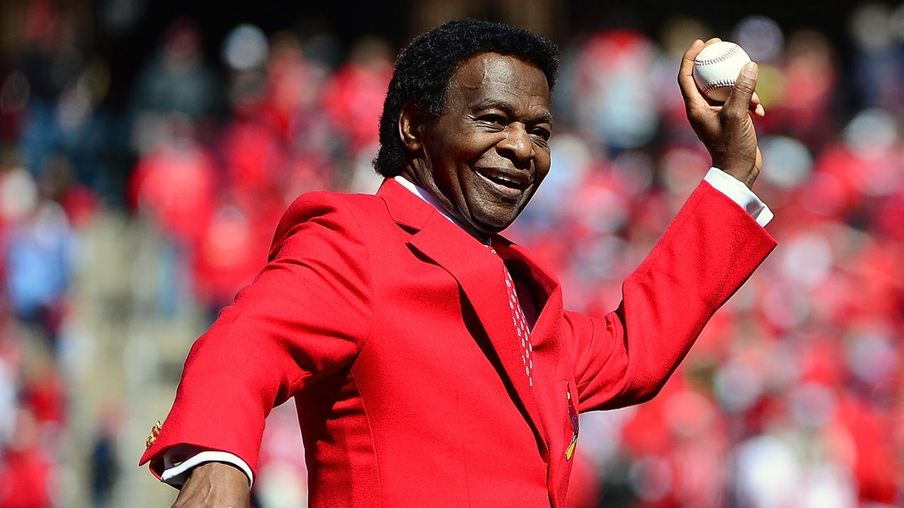Hall of Famer Lou Brock, who stole bases and Cardinals fans hearts, dies at  81