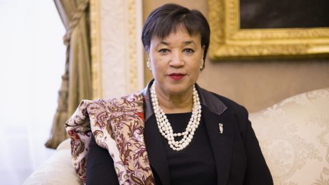 Patricia Scotland, the Secretary-General of the Commonwealth of Nations