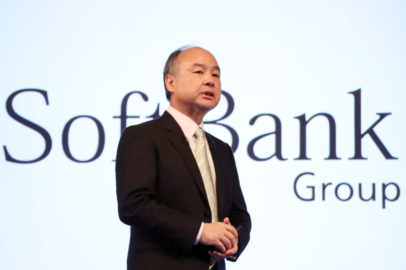 Softbank shares fall on reports of risky tech bets