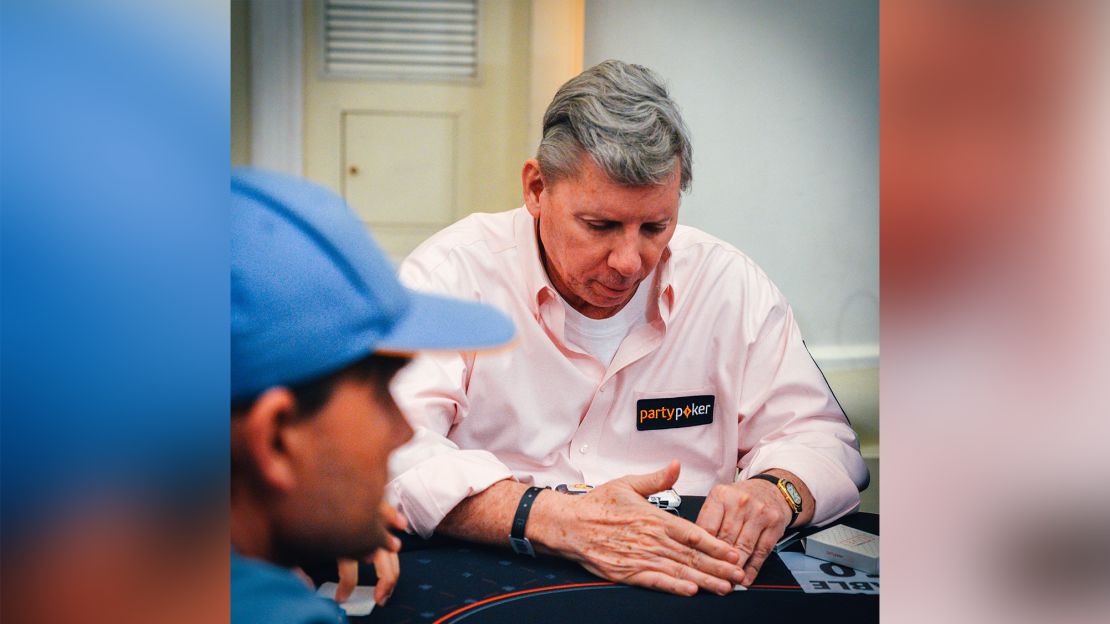 Mike Sexton helped found partypoker, a successful online cards table.