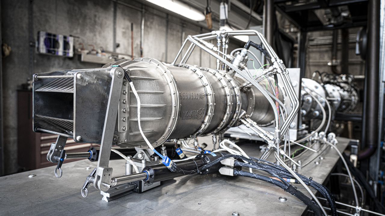 <strong>Mach 5: </strong>Atlanta-based start-up Hermeus successfully tested a Mach 5 engine prototype in February 2020. 