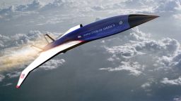 Hermeus hypersonic airplane concept