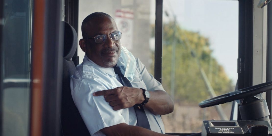 Ads like this one seek to increase minority enrollment in vaccine trials. Black people and Latinos are more likely to get exposed to the novel coronavirus, and also more likely to have a severe outcome.