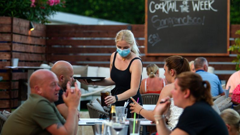 <strong>Tourism today: </strong>Spain's Balearic Islands, usually a summer party hotspot, have had a far quieter summer this year.