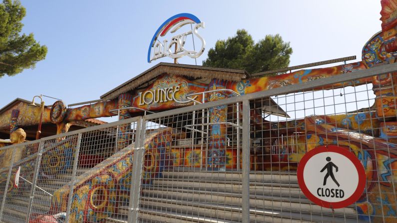 <strong>Shuttered bars:</strong> Many bars never opened, with owners deciding the changed circumstances made doing so impossible.