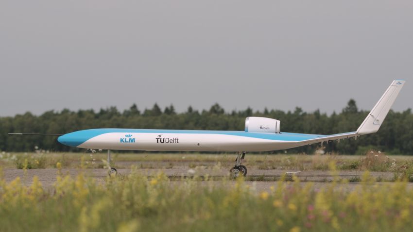 Researchers have conducted a successful maiden flight of the Flying-V, a futuristic and fuel efficient airplane that could one day carry passengers in its wings.