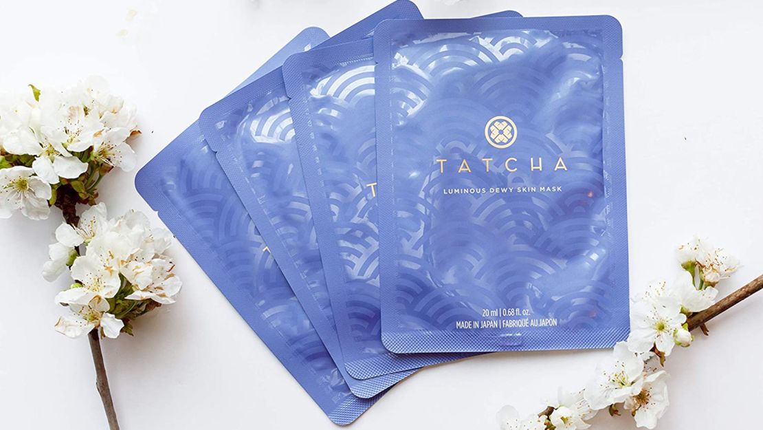 Tatcha Luminous Dewy Skin Mask