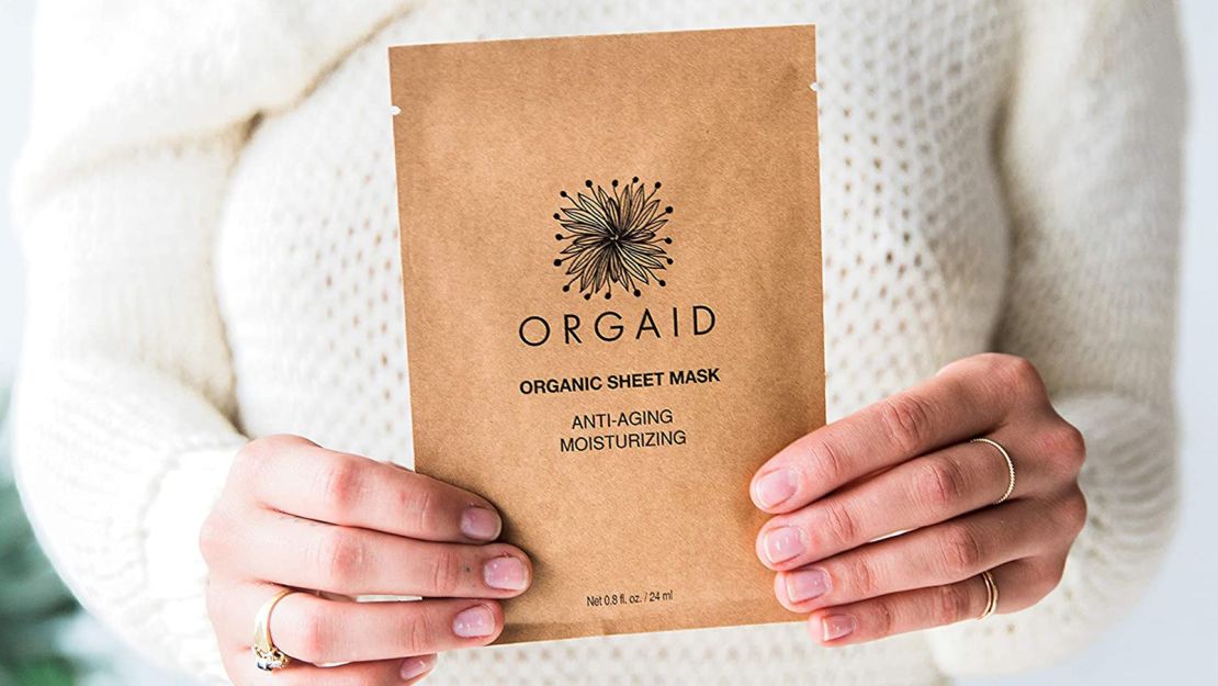 Orgaid Organic Sheet Masks