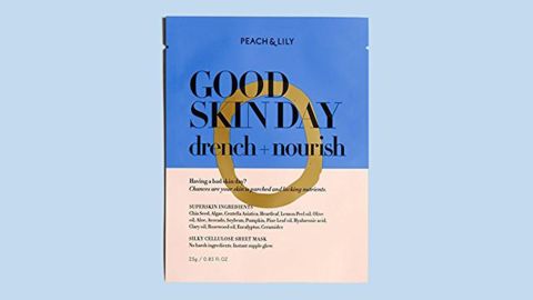 Peach & Lily Good Skin Day Drench + Nourish Face Mask
