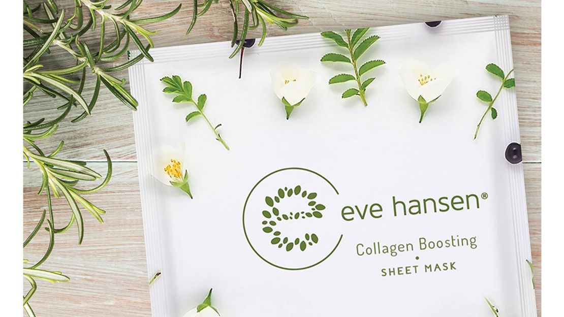 Eve Hansen Collagen-Boosting Sheet Masks
