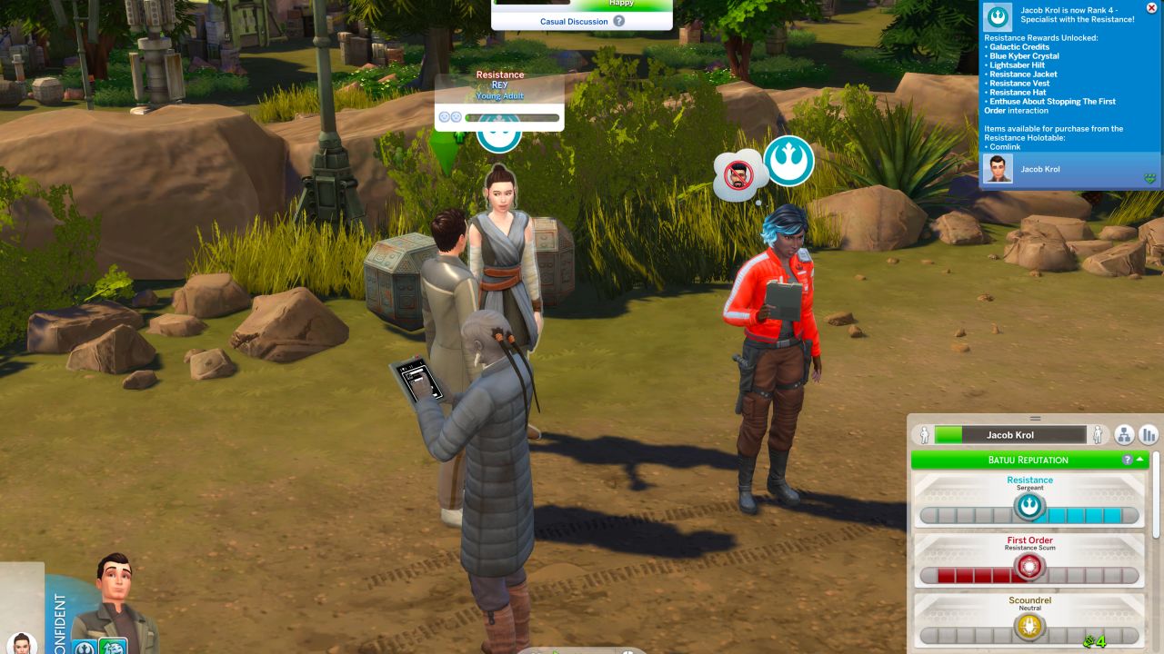 The Sims 4 Journey To Batuu Review Cnn Underscored