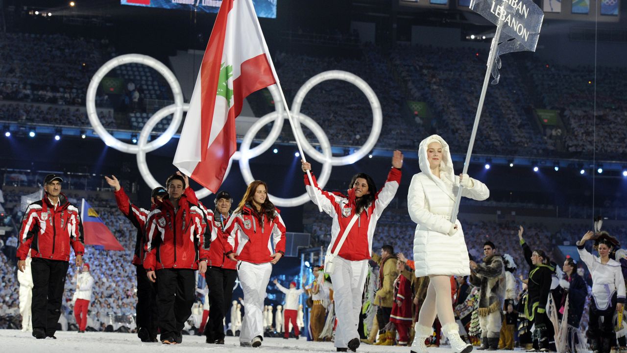 Njeim has competed in both the Winter and Summer Olympics.