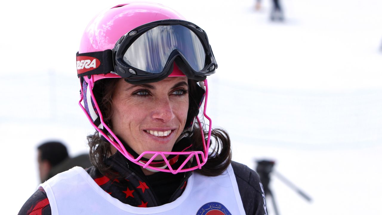 Chirine Njeim hopes to tell the world about Lebanon.