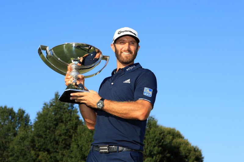 Dustin Johnson wins the FedEx Cup title