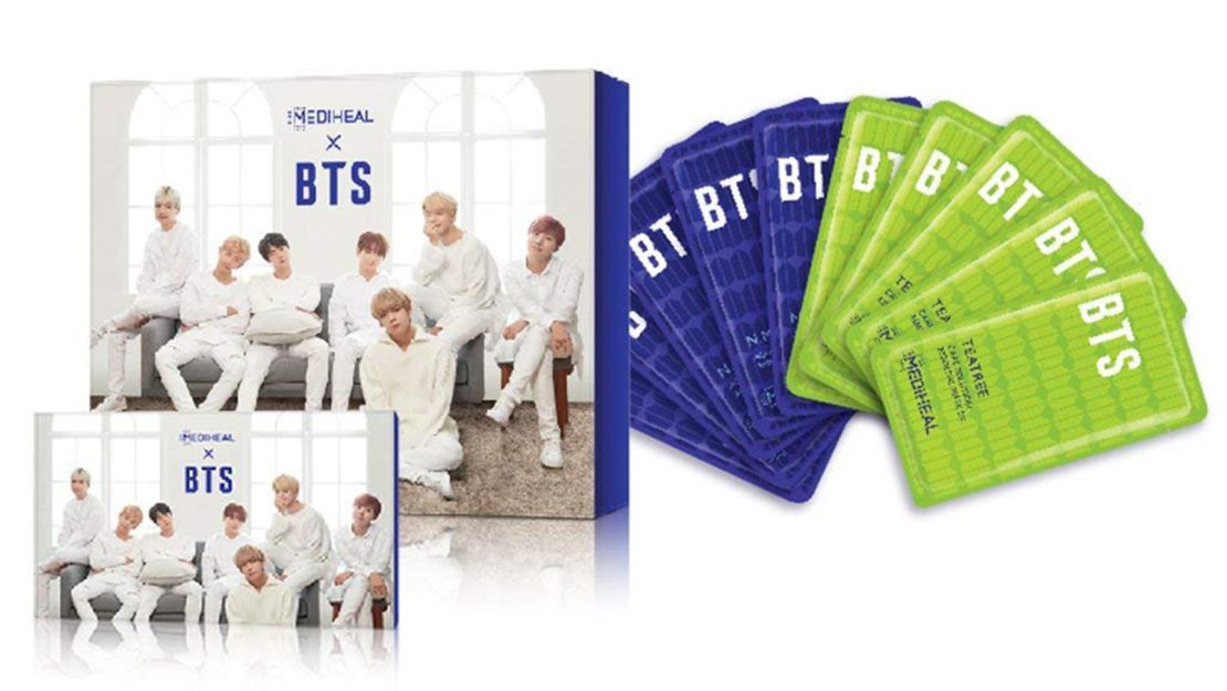 Mediheal X BTS Facial Mask Sheet Special Set 