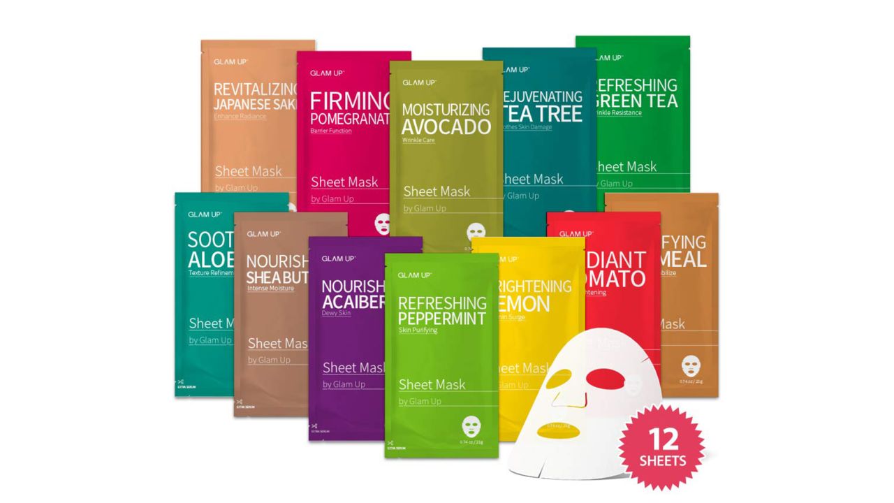 14 toprated sheet masks you can buy on Amazon CNN Underscored