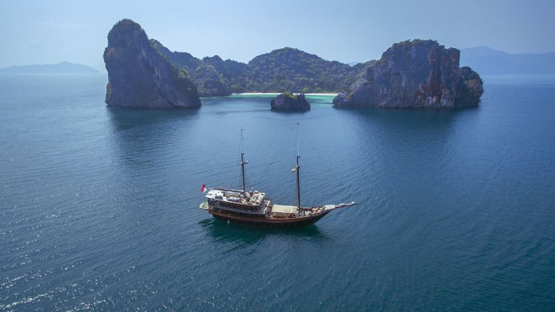 <strong>Not your average home movie: </strong>For one trip, Black Tomato sent a Hollywood cinematographer, who had filmed blockbusters like "Star Wars" and "Interstellar," to shoot a family on their six-week sailing odyssey through the Indonesian islands. The group spent roughly US$665,000 on their trip.