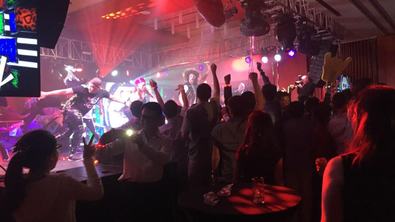 Element Lifestyle has arranged private concerts for its clients, including this show by LMFAO. 