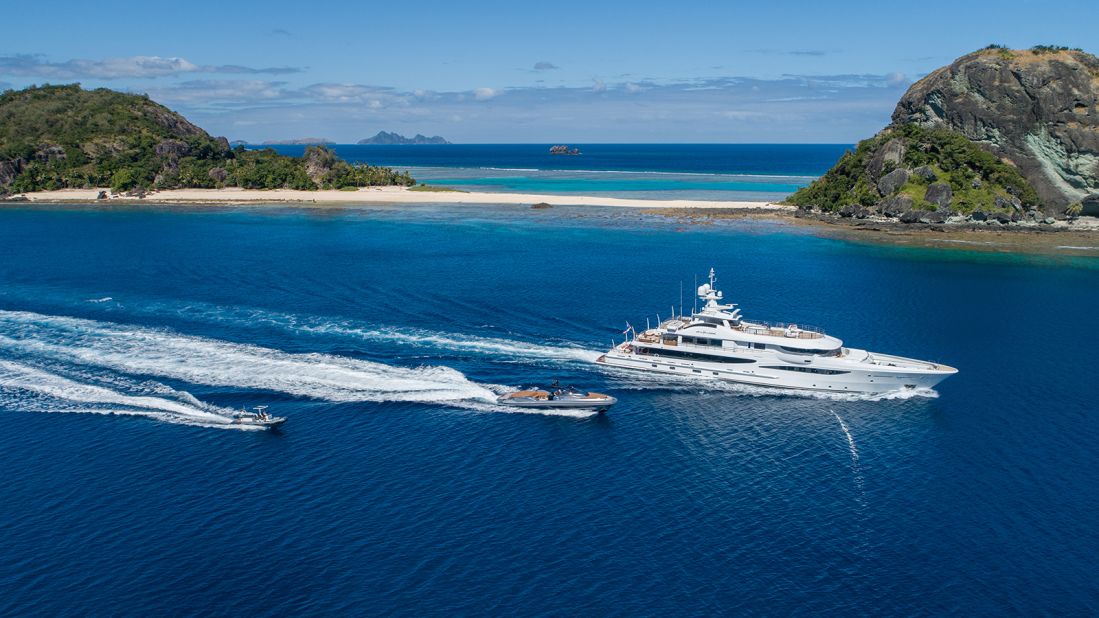 <strong>Luxury and seclusion: </strong>Yacht charter company Y.CO says yacht adventures are in high demand during the Covid-19 pandemic. The company says it's seen a 50% uptick in enquiries since pandemic-related lockdowns began earlier this year.