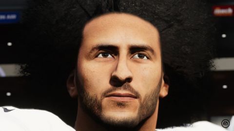 Colin Kaepernick will be returning as a playable character in Madden for the first time since Madden 17.