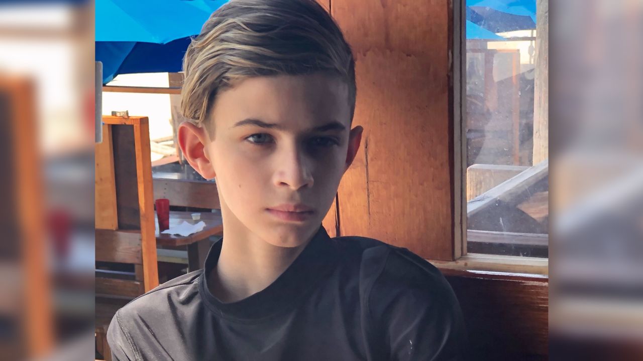 Syrus Minina is in sixth grade in an Atlanta suburb.
