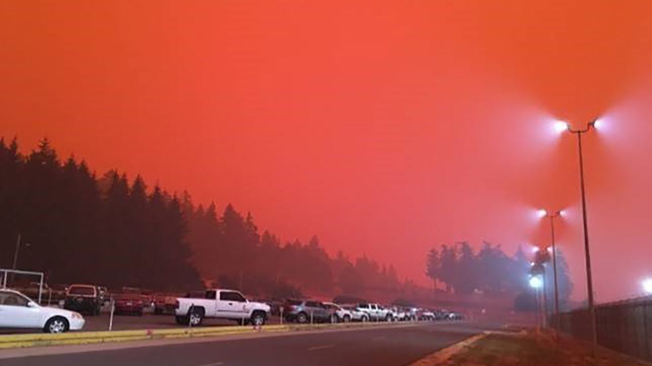 The Oregon State Correctional Institution in Salem was one of the prisons evacuated.