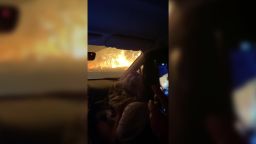 oregon family flees wildfire 02