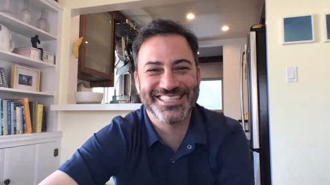 Jimmy Kimmel, seen here in an episode of "Watch What Happens Live with Andy Cohen @ Home," will host a virtual Emmys this year. He and other attendees are now challenged to put their best background forward and one of the people behind the Room Rater Twitter account has some tips. 