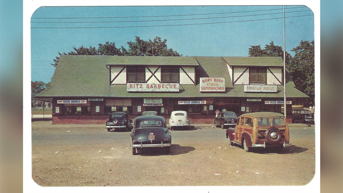 Ritz Barbecue circa 1930.