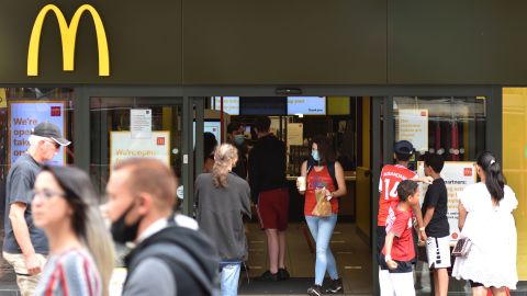 McDonald's will start testing out a reusable cup program in the United Kingdom next year.