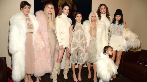 The Kardashian-Jenners have been living in the spotlight since 2007.