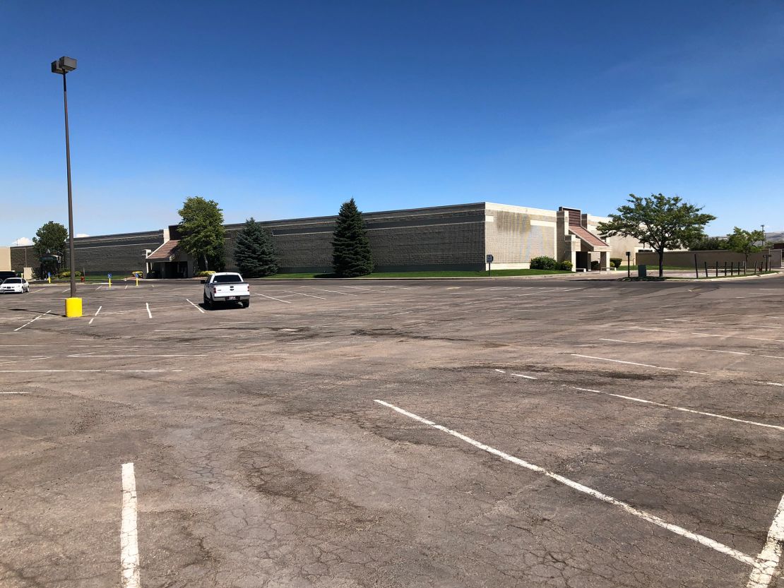 A former Sears at the Grand Teton Mall in Idaho Falls, Idaho is being repurposed into a public school.